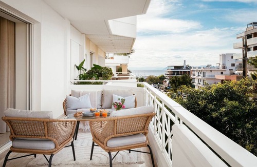 Glyfada Apartment | 2-BDR SV Elegance Luxury Apt with Shared pool