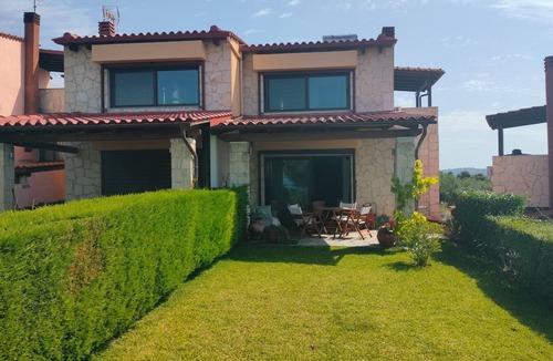 Kassandra Villa | 2-bedroom DREAM VIEW villa in gorgeous Possidi