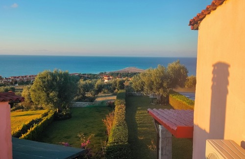 Kassandra Villa | 2-bedroom DREAM VIEW villa in gorgeous Possidi