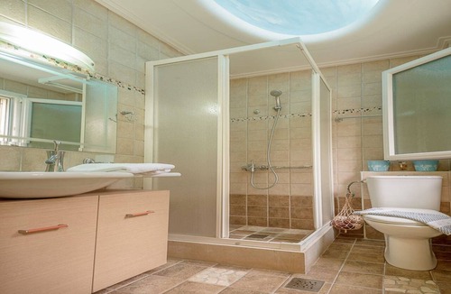 Agios Nikitas Villa | 2 exclusive pool luxury villas for 4p,views to the Ionian sea,3km from beaches