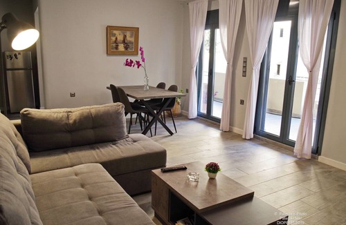 Athens City Centre Apartment | 2 floors interconnected renovated apartments