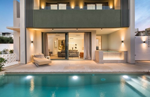 Chania Villa | 2 Sea View Villas as 1 by Chania Living Stories