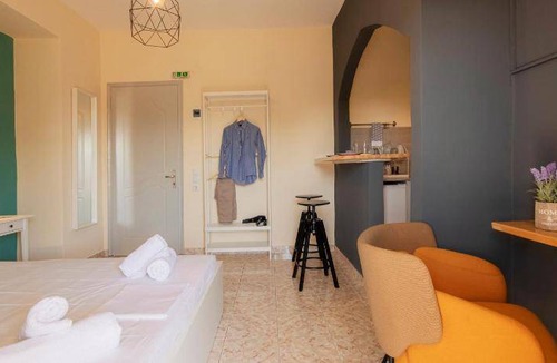 Ag. Georgios Apartment | 24 m² Serviced apartment ∙ 2 guests