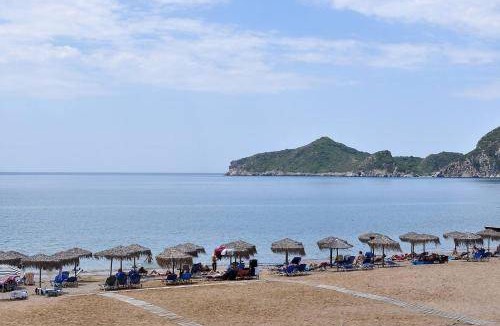 Agios Georgios Pagon Villa | 250 m² Villa ∙ 3 bedrooms ∙ 8 guests