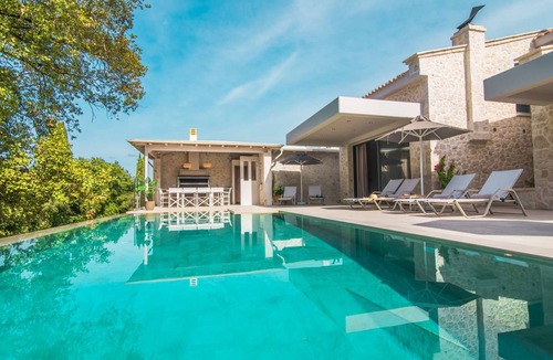 Kontokali Villa | 250 m² Villa ∙ 5 bedrooms ∙ 10 guests