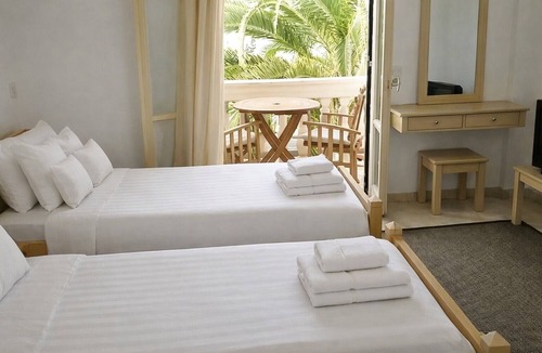 Gouvia House | 2BR Gouvia Apartment with Pool Access – Apt 6