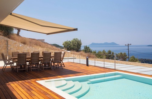 Sivota Villa | 2S Villas Resort - cave villas - Villa Delta Δ - Family Sea View Retreat