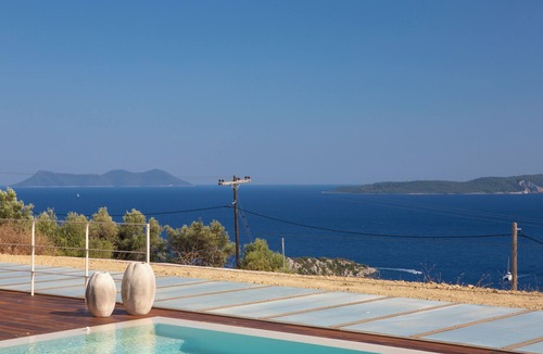 Sivota Villa | 2S Villas Resort - cave villas - Villa Delta Δ - Family Sea View Retreat