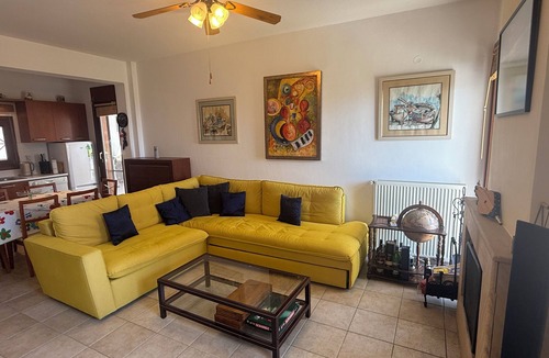 Kassandra Villa | 3-bedroom villa in beautiful Possidi with spectacular sea view steps from beach