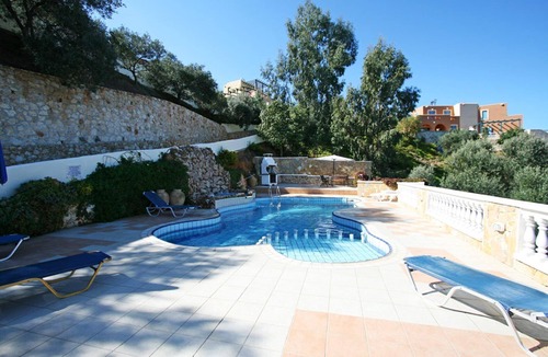 Agia Villa | 3-bedroom Villa Kalypso With A Private (heated) Pool