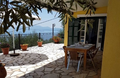 Barbati Villa | 3 bedroom villa with swimming pool.