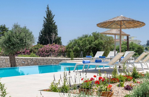 Gennadi Villa | 3 charming newly built semi-detached luxury villas in south rhodes
