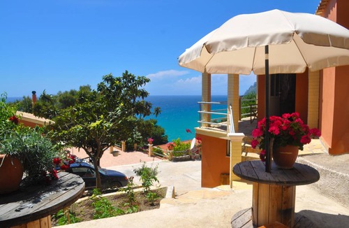 Sinarades Apartment | 30 m² Apartment ∙ 1 bedroom ∙ 2 guests