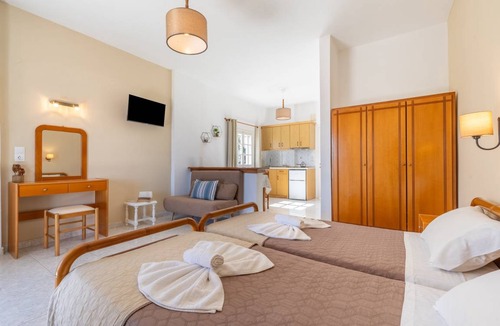 Astrakeri Apartment | 35 m² Studio flat ∙ 1 bedroom ∙ 3 guests