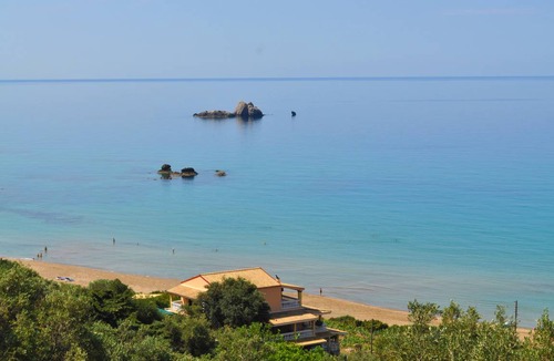 Sinarades Apartment | 40 m² Apartment ∙ 1 bedroom ∙ 3 guests