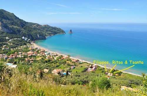 Agios Gordios House | 40 m² House ∙ 1 bedroom ∙ 2 guests