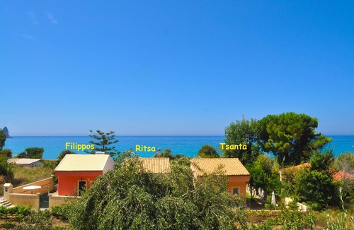 Agios Gordios House | 40 m² House ∙ 1 bedroom ∙ 2 guests