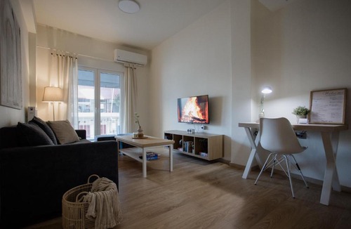 Karditsa Apartment | 44m2 feels like home