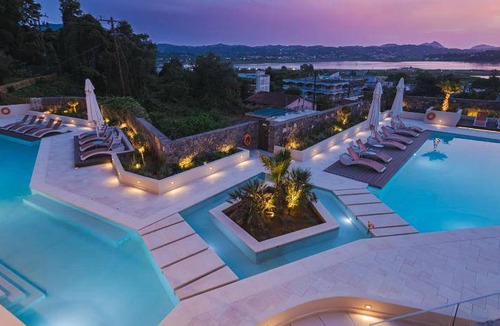 Kanoni Hotel | 45 m² Hotel ∙ 127 guests