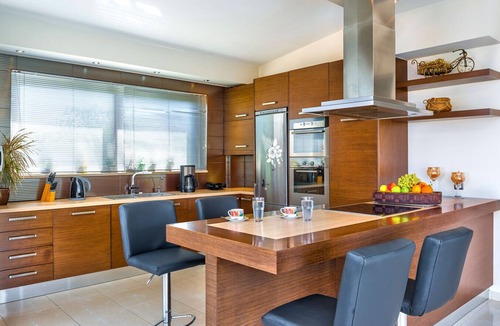 Platanias Villa | 5-bedroom Modern Interior Villa of 300 sq m with private (heated) pool