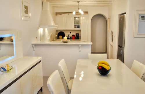 Mykonos Villa | 5*Dream Vacations Villa With Private Villa with View to Infinite Blue