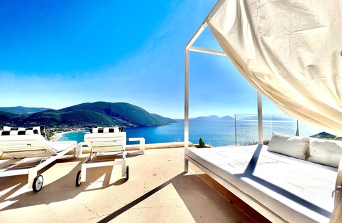 Evgiros Villa | 5* Get a 10%-25% discount ,Independent Villa With Private Pool