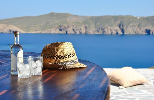 Mykonos Villa | 5 STARS Rated Traditional Villa W Infinite Sea View/Beach Walking Distance