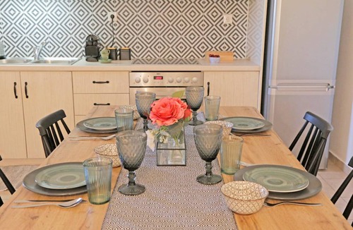 Aigialeia Apartment | 50 m² Apartment ∙ 1 bedroom ∙ 3 guests