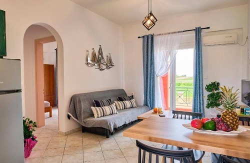 Peroulades Apartment | 60 m² Apartment ∙ 2 bedrooms ∙ 5 guests