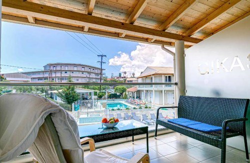 Gouvia Apartment | 75 m² Apartment ∙ 2 bedrooms ∙ 6 guests