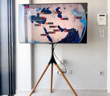 Platia Viktorias Apartment | 7th floor Athens Centre Penthouse, Acropolis View, Near Metro