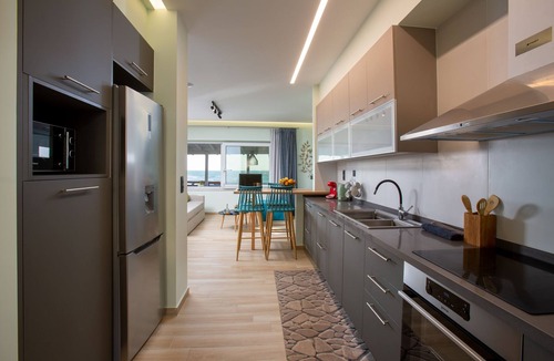 Kokkini Chani Apartment | A beach dream