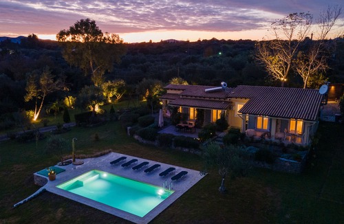 Corfu Town Villa | A² Countryside Villa Corfu, perfect for families & friends