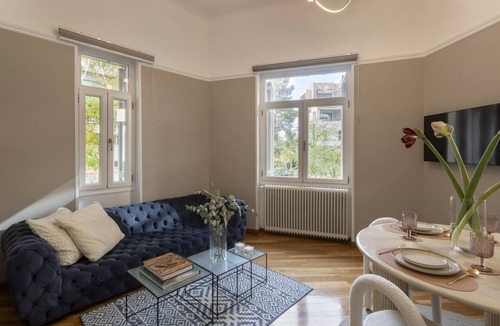 Athens City Centre Villa | Acropolis Maisonette 22