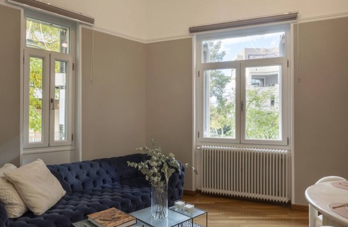 Athens City Centre Villa | Acropolis Maisonette 22