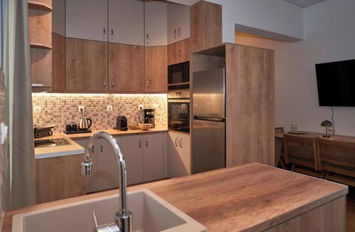 Anafiotika Apartment | Acropolis Penthouse Project, Apartment
