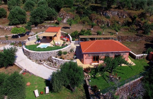 Sami Villa | Acropolis Villa - Breathtaking Views, Outdoor Jacuzzi & Privacy
