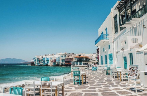 Ano Mera House | Adyton Luxury Suite, Mykonos Exclusive Pool Oasis
