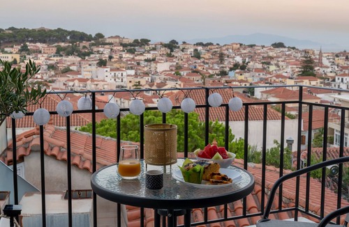 Lesvos House | Aegean Nest | 2-Bedroom House with Castle Views
