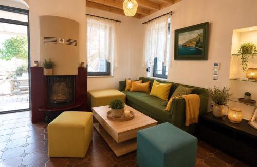 Lesvos House | Aeolian Garden