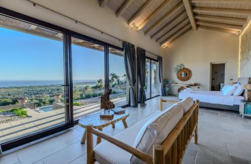 Linia Villa | AER Brand New Romantic Villa for Two with Private Pool Full Sea View