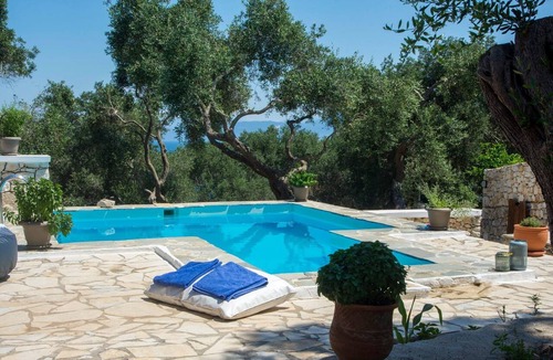 Gaios Villa | Aetheris Suite, Divine Sea Views, Private Pool, Furnished Terrace, Paxos