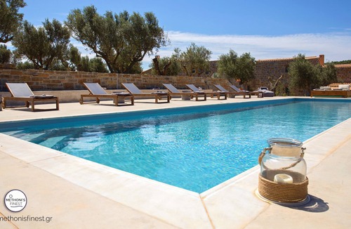 Pylos-Nestoras Apartment | Afentiko Pigadi - Studio with Garden View