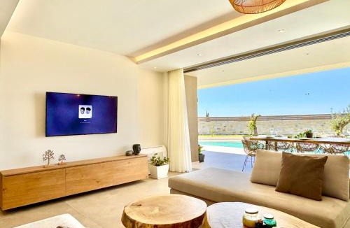 Kavvadades Villa | Afionas Aethereum Luxury Villa Concept by DadoVillas