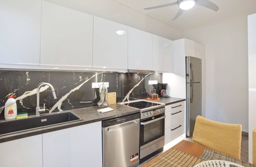 Palaio Faliro Apartment | Afrodite Classic Residence, 2BR, WiFi, City View