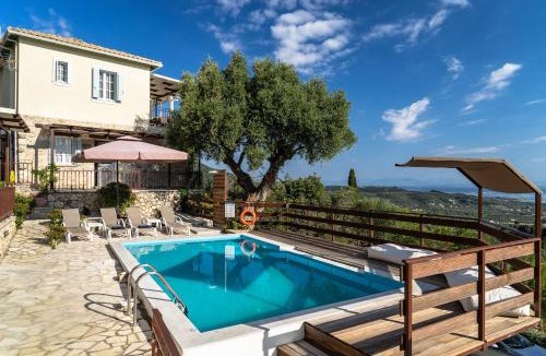 Katouna Apartment | Afroksilia Villa Gardenia