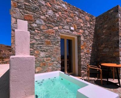 Schinoussa Town Apartment | Agathia Resort