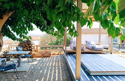 Corinth Cottage | Agios Ioannis Stone Cottage & Private Heated Pool​