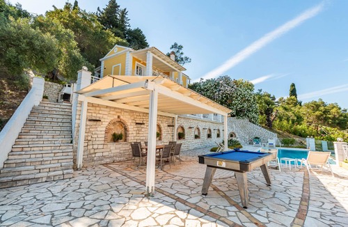 Agios Stefanos Villa | Agios Stefanos Bay - Villa Maria