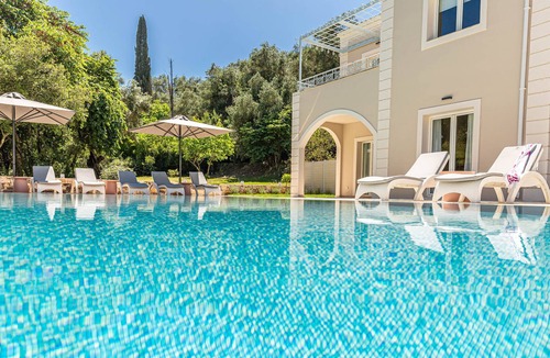 Agios Stefanos Villa | Agios Stefanos Bay - Villa Anna